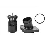 Gates Termostato refrigerante TH14787K1 con carcasa y juntas 87°C – Compatible VW/Skoda