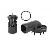 Termostato con carcasa (cárter) TH14787K2 GATES para VW AUDI SKODA SEAT