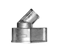 Termostato con carcasa (cárter) TH15087G1 GATES para DAEWOO CHEVROLET OPEL