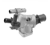 Termostato con carcasa (cárter) TH21288G1 GATES para FIAT PUNTO DOBLO Monospace