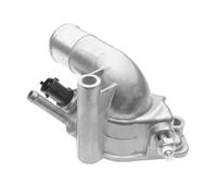 Termostato con carcasa (cárter) TH22592G1 GATES para OPEL VECTRA B Hatchback