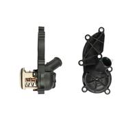 Termostato con carcasa (cárter) TH36888G1 GATES para AUDI A6 C6 A4 B7 A8 D3