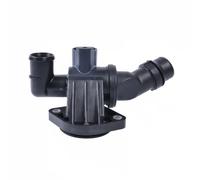 GATES TH40187G1 Termostato refrigerante con carcasa (cárter) con juntas 87°C Compatible con AUDI A3 Sportback 8PA, VW Golf 5 Hatchback 1K1 Passat B6 Variant 3C5, SEAT Leon II Hatchback 1P1