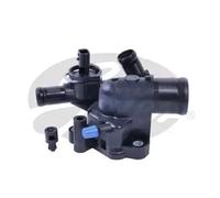 GATES TH40589G1 Termostato refrigerante con carcasa (cárter) con juntas 89°C Compatible con NISSAN Qashqai/Qashqai +2 I J10, NJ10, RENAULT Megane 2 Ranchera familiar KM0/1 Laguna 3 Grandtour KT0/1