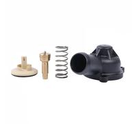 GATES TH41887K1 Termostato refrigerante con carcasa (cárter) con juntas 87°C Compatible con VW Polo V Hatchback 6R1, 6C1 Polo IV Hatchback 9N, 9A, SKODA Fabia II Combi 545 Fabia II Hatchback 542, SEAT