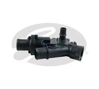 Termostato con carcasa (cárter) TH48183G1 GATES para CITROËN PEUGEOT FIAT FORD