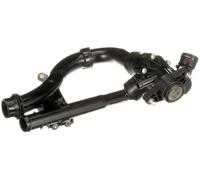 Termostato con carcasa (cárter) TH67097G1 GATES para MERCEDES-BENZ CLASE E