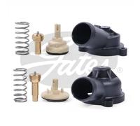 GATES Termostato, refrigerante para AUDI: A3 & VOLKSWAGEN: Touran, Passat, Eos, Jetta, Golf (Ref: TH700K1)