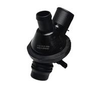 termostato con carcasa Termostato de refrigerante compatible con BMW X3, 328i, 320i, 528i, F10, F30, 228i, 11538635689