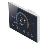 Termostato con Pantalla de Color de Pantalla Táctil LCD para Agua, Gas, Control de CA, Configuraciones Programables y Flexibles, BHT8000GCBLack (#1)