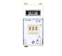 Termostato con pantalla digital puntero LC-48 LC-48F MF-48C LC-48D LC-72D termostato de horno (Size : LC 48F pointer)