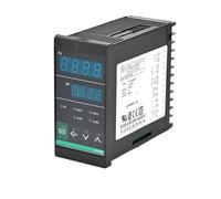 Termostato con pantalla digital y controlador de temperatura dual con salida de relé dual CH402FK02-MM*AB CA 110 V-240 V 400 ℃