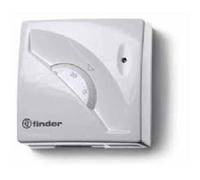 FINDER 1T010 TERMOSTATO AMBIENTE MECÁNICO DE PARED, ENROLLABLE, 16A.