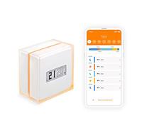 Netatmo Termostato conectado e inteligente para caldera individual, Wi-fi, Blanco, NTH01-FR-EC