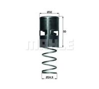 MAHLE Aftermarket Termostato, refrigeraciÃ³n del aceite para PORSCHE: 911 (Ref: TO 2 83)