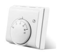 Termostato De Aire Acondicionado, Termostato Mecánico De Ambiente, Controlador De Temperatura, 220 V Termostato De Ambiente, Controlador De Termostato De Ahorro De Energía Con Teclas Claras, Para El