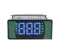 Termostato de alta precisión con pantalla digital para invernadero de incubadora de peceras, amplio rango de -40 C a 99 C, sonda de sensor IP54