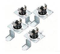 Termostato de alto límite 6931EL3003C para LG para secadora Samsung - Interruptor de temperatura de ciclismo pieza de repuesto 230F dispositivo de seguridad 4 unidades