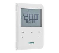 Termostato de ambiente con interruptor de 7 dias y LCD, AV 230 V RDE100