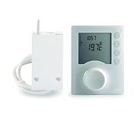 DELTA DORE Termostato de ambiente Tybox 137+ para calefacción centralizada – Programación (6053073)