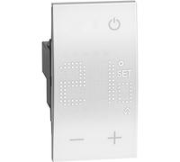 Termostato de ambiente electronicoBticino KW4441 BlancoLiving Now2 modulos