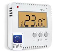 Termostato de ambiente Elektrobock Compact PT14 para calefacción eléctrica