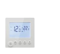 Termostato de ambiente for calefacción por suelo radiante, CA 90 V-240 V, 3 A, 16 A, controlador de temperatura, pantalla digital, montaje en pared.(KC01RH-3A)