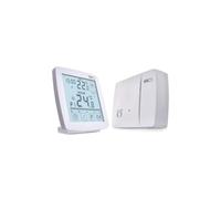 Termostato de ambiente inalámbrico programable con P56A11
