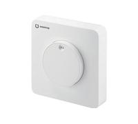 Termostato de ambiente Oventrop ClimaCon F90, 230 V, solo calefacción/solo re...