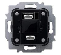 Termostato de ambiente para domótica KNX. 6108/18