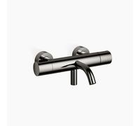 Termostato de bañera Dornbracht META para montaje en pared, sin grifería, proyección 210mm, 34201979-19, Color: Cromo oscuro