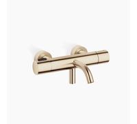 Termostato de bañera Dornbracht META para montaje en pared, sin grifería, proyección 210mm, 34201979-27, Color: Oro claro cepillado