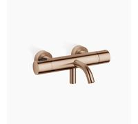 Termostato de bañera Dornbracht META para montaje en pared, sin grifería, proyección 210mm, 34201979-42, Color: bronce cepillado