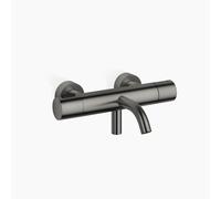 Termostato de bañera Dornbracht META para montaje en pared, sin grifería, proyección 210mm, 34201979-99, Color: Platino oscuro mate