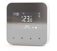 Termostato de batería de 2 Hilos para calderas de Gas, termostato programable Diario, cronotermostato Manual de Ambiente de Pared, batería de 3A no incluida R8W Sin WiFi