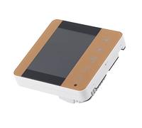 Termostato de Bobina de Ventilador de AC200-240V, Termostato de Aire Acondicionado Central Digital Inteligente, Unidad de Bobina de Ventilador, Pantalla LCD (Común)