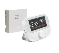 Termostato de caldera inalámbrico programable controlador de temperatura ambiente para Tuya Smart App y control remoto