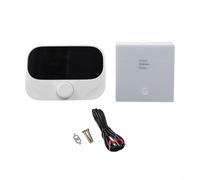 Termostato de caldera RF WiFi inteligente inalámbrico programable controlador de temperatura ambiente con pantalla meteorológica y función anticongelante (WiTH3-WIFI)