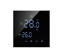 Termostato de Calefacción de Pared para Suelo Radiante con WiFi Inteligente Tuya, Control de Voz Programable, Luz de Fondo Ajustable A