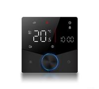 Termostato de calefacción de suelo WiFi de 16 A para Tuya, controlador digital inteligente para calefacción eléctrica por suelo radiante y caldera, gestión remota a través de aplicación, PC ABS (C)