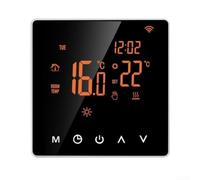 Termostato de calefacción eléctrica con sensor de suelo interno y control preciso de temperatura a 1 grado CA 110-230 V (calefacción eléctrica 16 A)