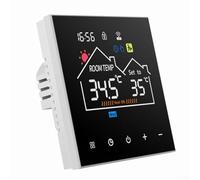 Termostato de calefacción inteligente conectado WiFi con características avanzadas para ahorro de energía y optimización de comodidad (3A-WIFI)