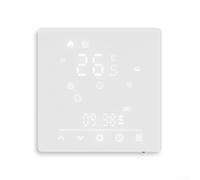 Termostato de calefacción inteligente WiFi, controlador de temperatura programable digital para calefacción de caldera de gas de agua para MOES para TUYA para protocolos de materia (GC-Wifi)