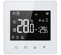 Termostato de calefacción inteligente WT198 WiFi TUYA (blanco) - AVATTO