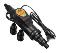 Termostato De Calentador De Acuario Externo 300 / 500W Tanque De Peces Tanque De Tortugas Tanque De Peces Tropicales Calentador De Recipiente Filtro En Línea con LED Controlador De Temperatura,500W