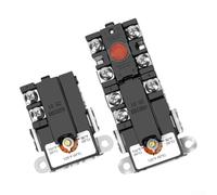 Termostato de calentador de agua eléctrico, juego de termostato de calentador de agua para calentadores de agua eléctricos residenciales con diseño certificado de seguridad