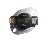 Termostato de ciclismo 134048800 de repuesto para secadoras Kenmore compatible con interruptor de temperatura AP3210790 916701