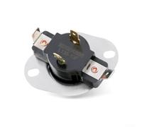 Termostato de ciclismo para secadora WE4M216 compatible con Kenmore para hotpoint para secadores RCA 250V nominal VoltaFor 1NC configuración de contacto