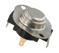Termostato de ciclismo para secadora WE4M216 con control de temperatura en tiempo real para GE para kenmore para hotpoint para rca pieza de reparación de secadora Unidad de plástico negro