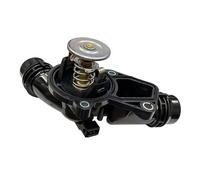 Termostato de coche 11531436823 11531437040 Termostato de agua de enfriamiento del motor del automóvil/Apto for BMW X3 X5 Z3 Z4 320i 325i 330I 525I 530i M54 E60 Carcasa de Termostato(Plastic)